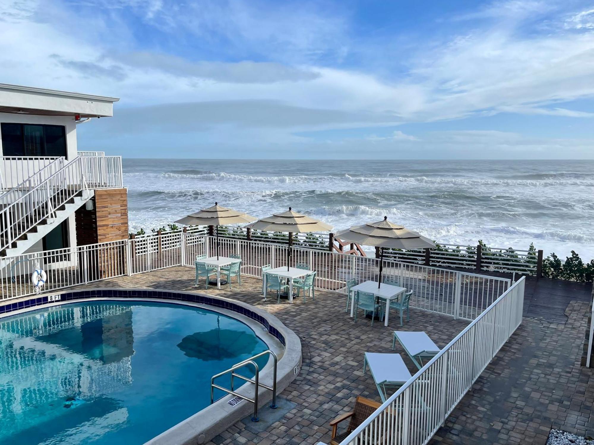Melbourne Beach Resort Exterior foto