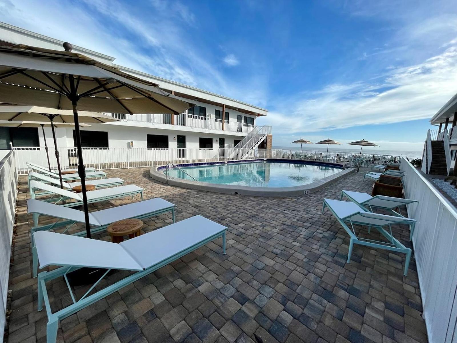 Melbourne Beach Resort Exterior foto